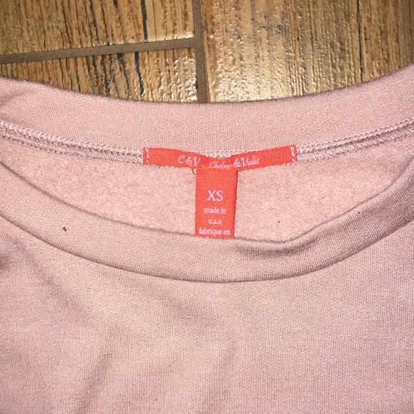 XS Ruffle Sweatshirt - Picture 3 of 4